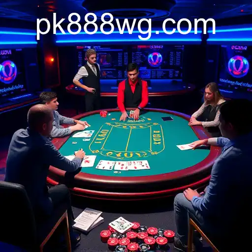Cassino ao vivo